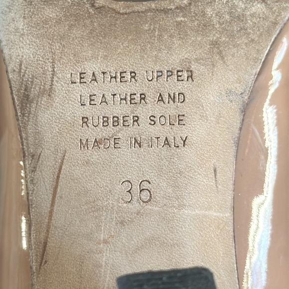 Anyi Lu Emily Bisque tan tortoise shell, heel classic designer pumps heels shoes - Picture 14 of 16